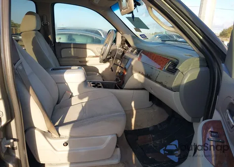 2007 Chevrolet Tahoe Lt from USA, damaged, VIN 1GNFC13037R383917